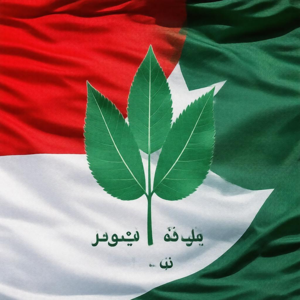 AI-created image of Pakistan Tehreek-e-Insaf