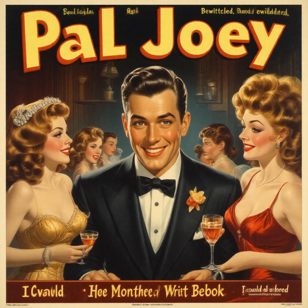 Click to view larger image AI-created image of Pal Joey
