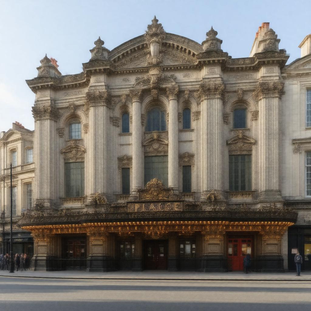 AI-created image of Palace Theatre