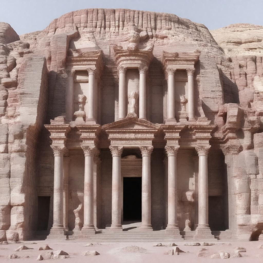 AI-created image of Palace Tomb