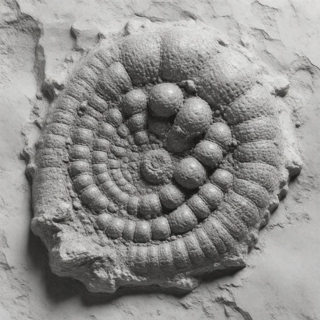 AI-created image of Palaeopascichnus delicatus