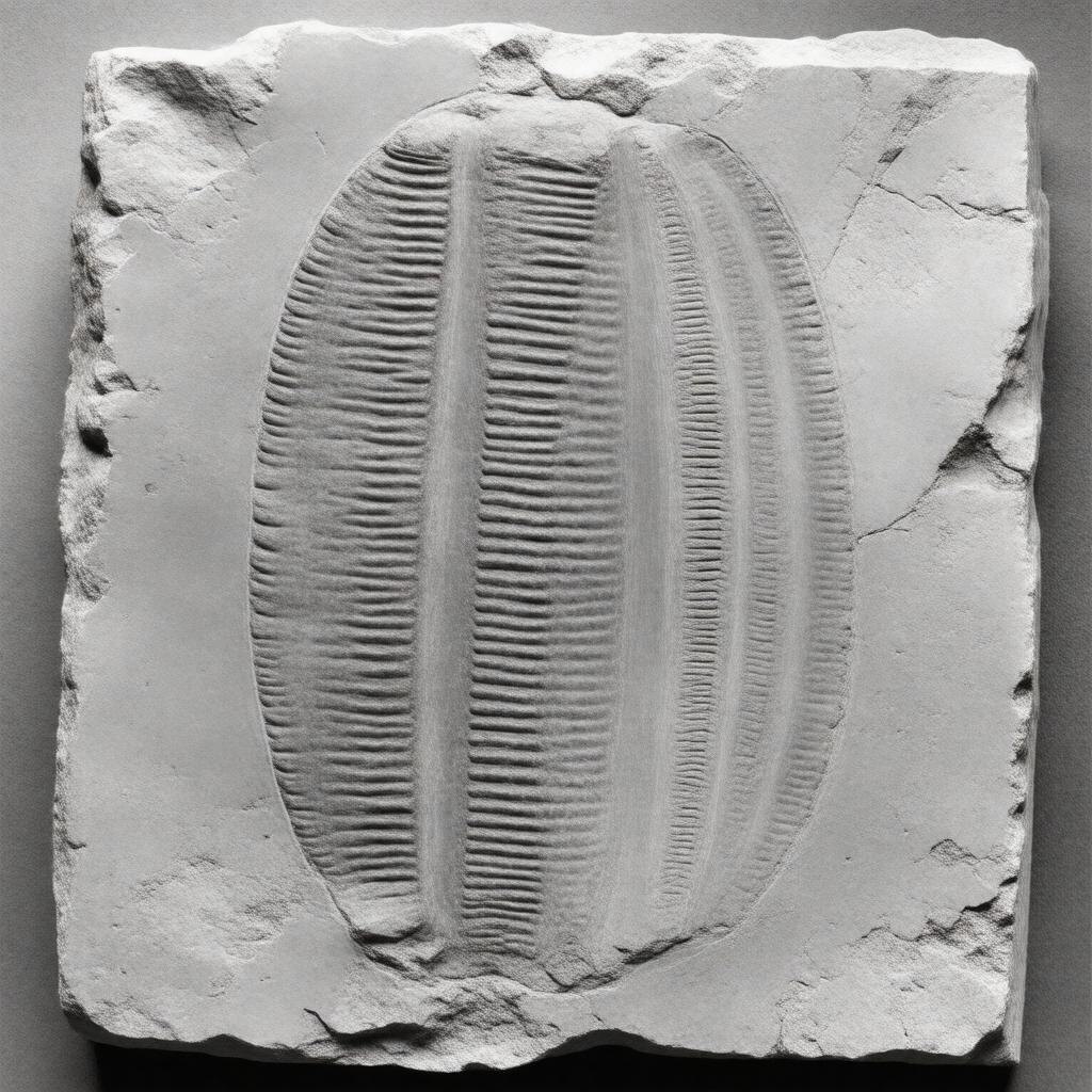 Click to view larger image AI-created image of Palaeopascichnus linearis