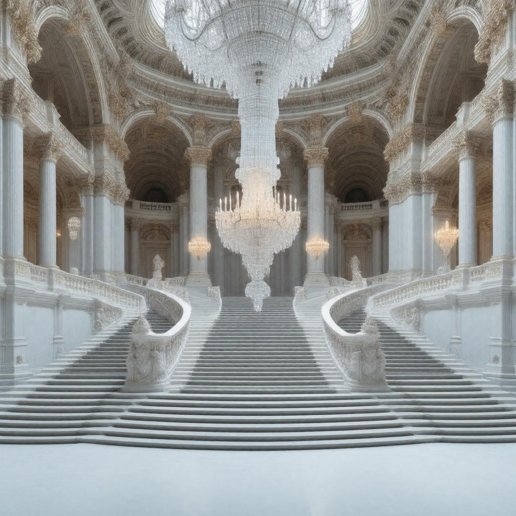 AI-created image of Palais Garnier