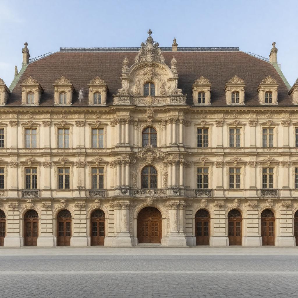 Click to view larger image AI-created image of Palais Rohan