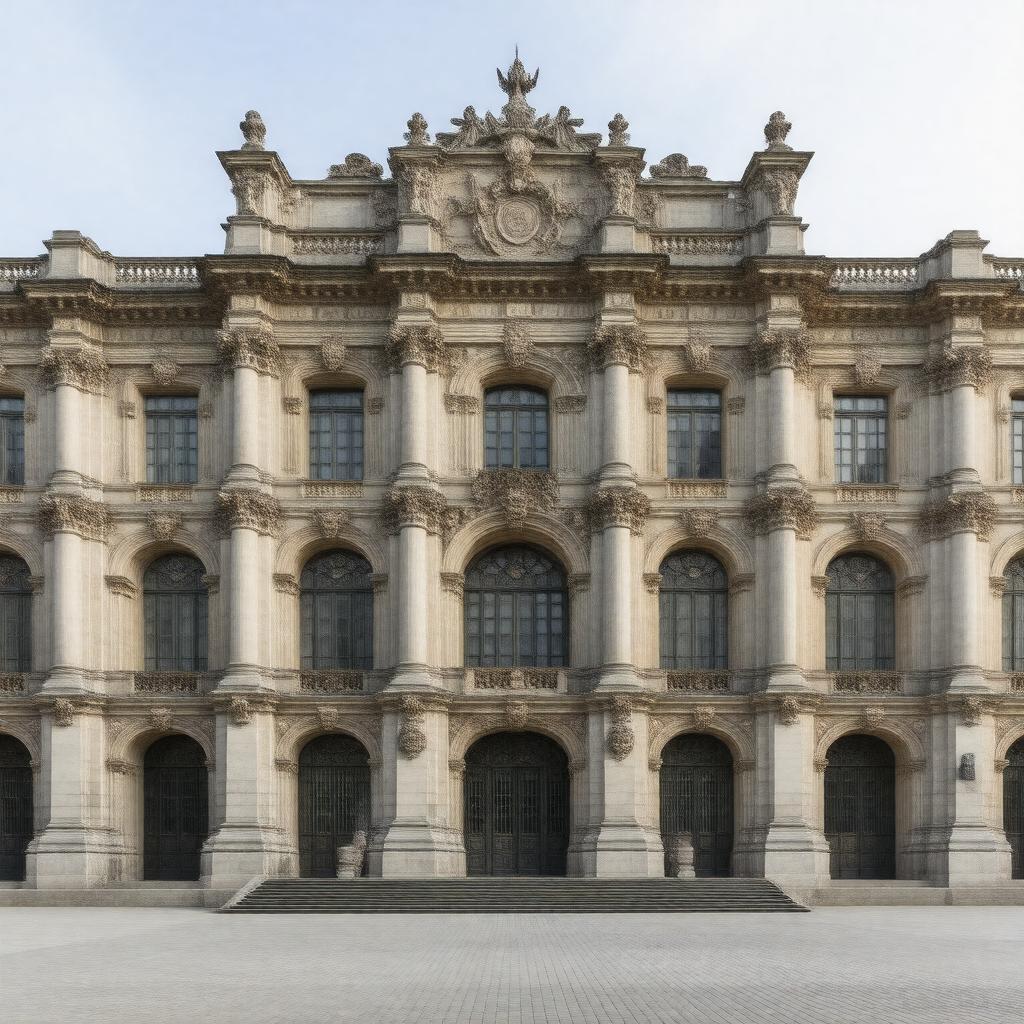 AI-created image of Palais des Beaux-Arts de Lille