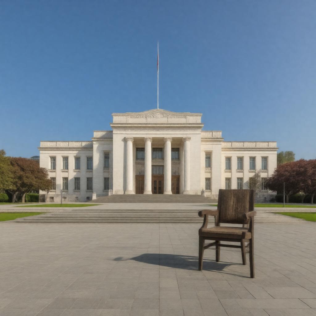 AI-created image of Palais des Nations