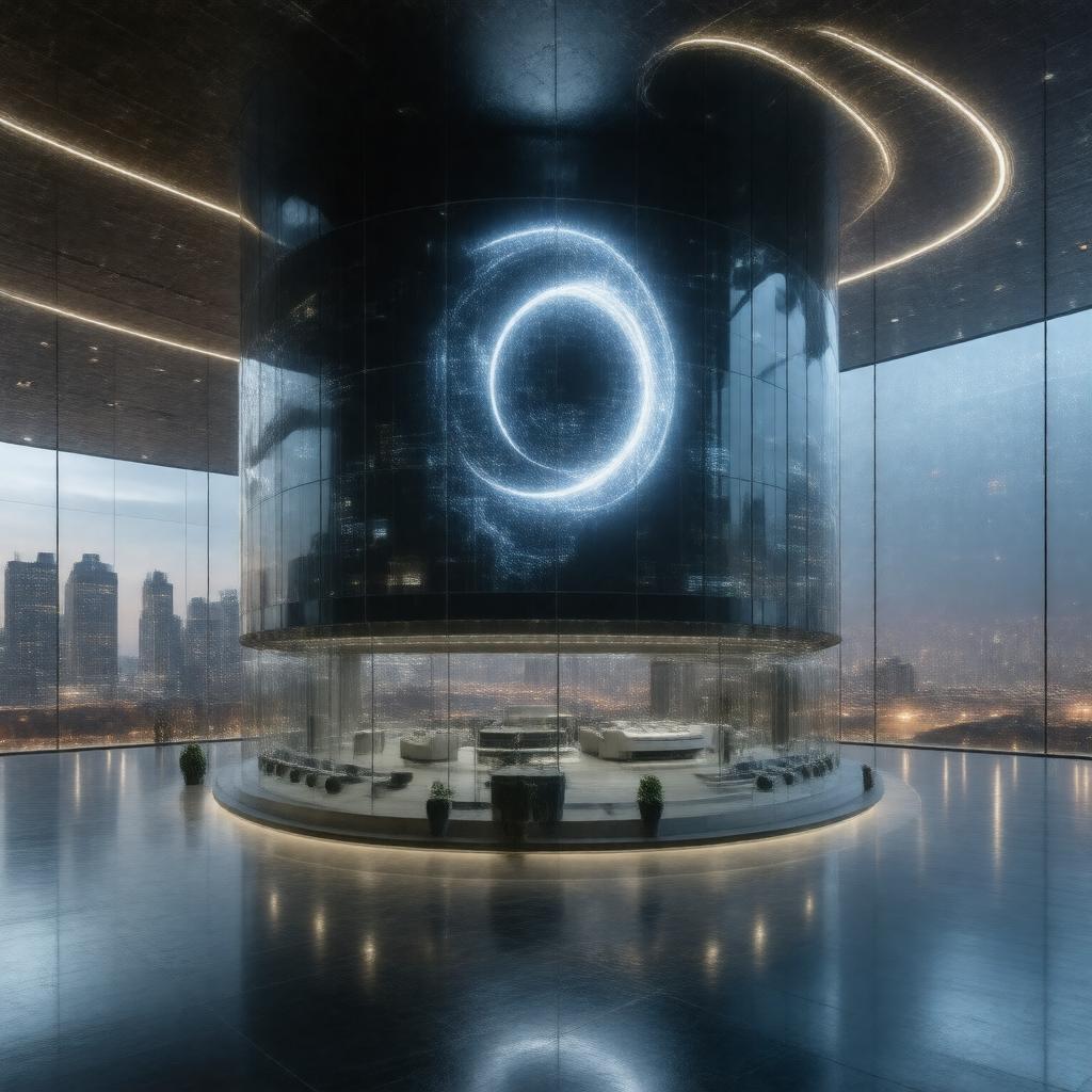 AI-created image of Palantir Technologies