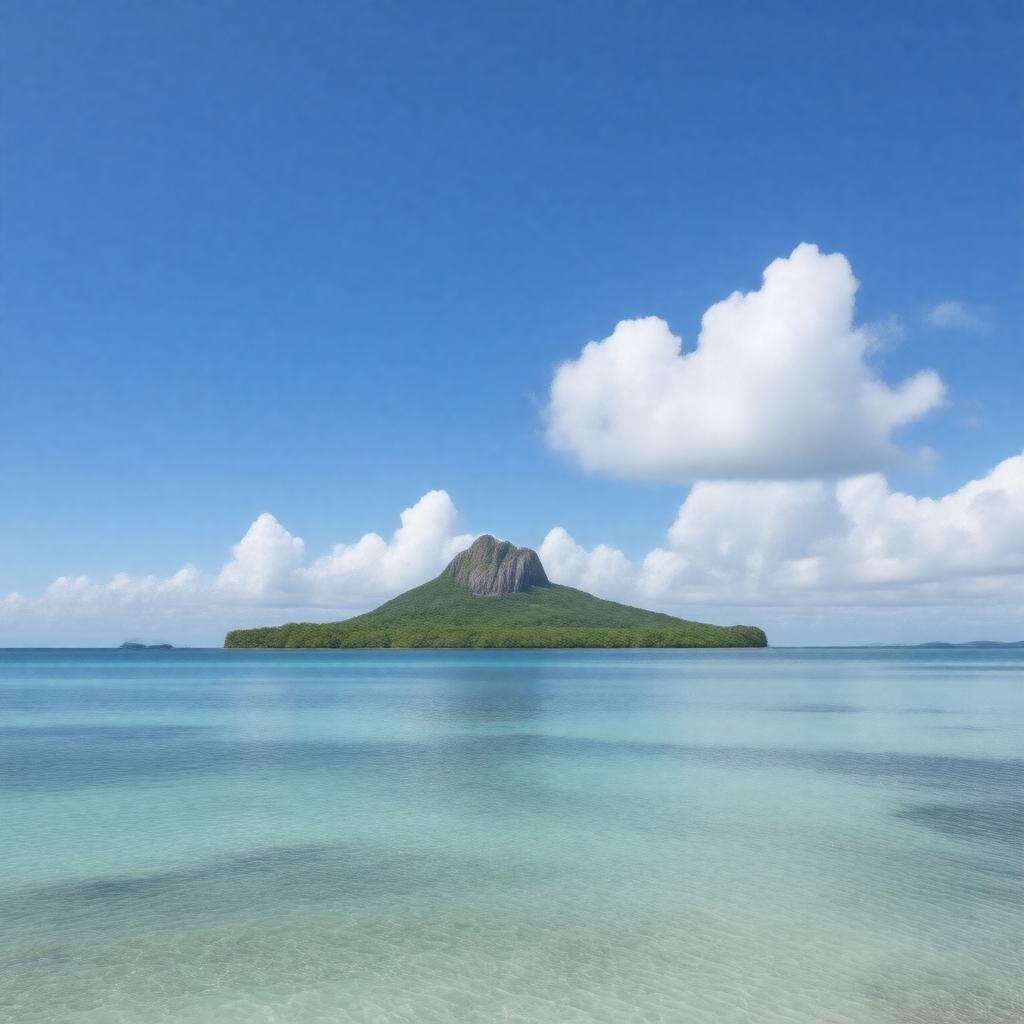 AI-created image of Palau