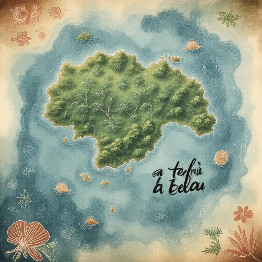 AI-created image of Palauan
