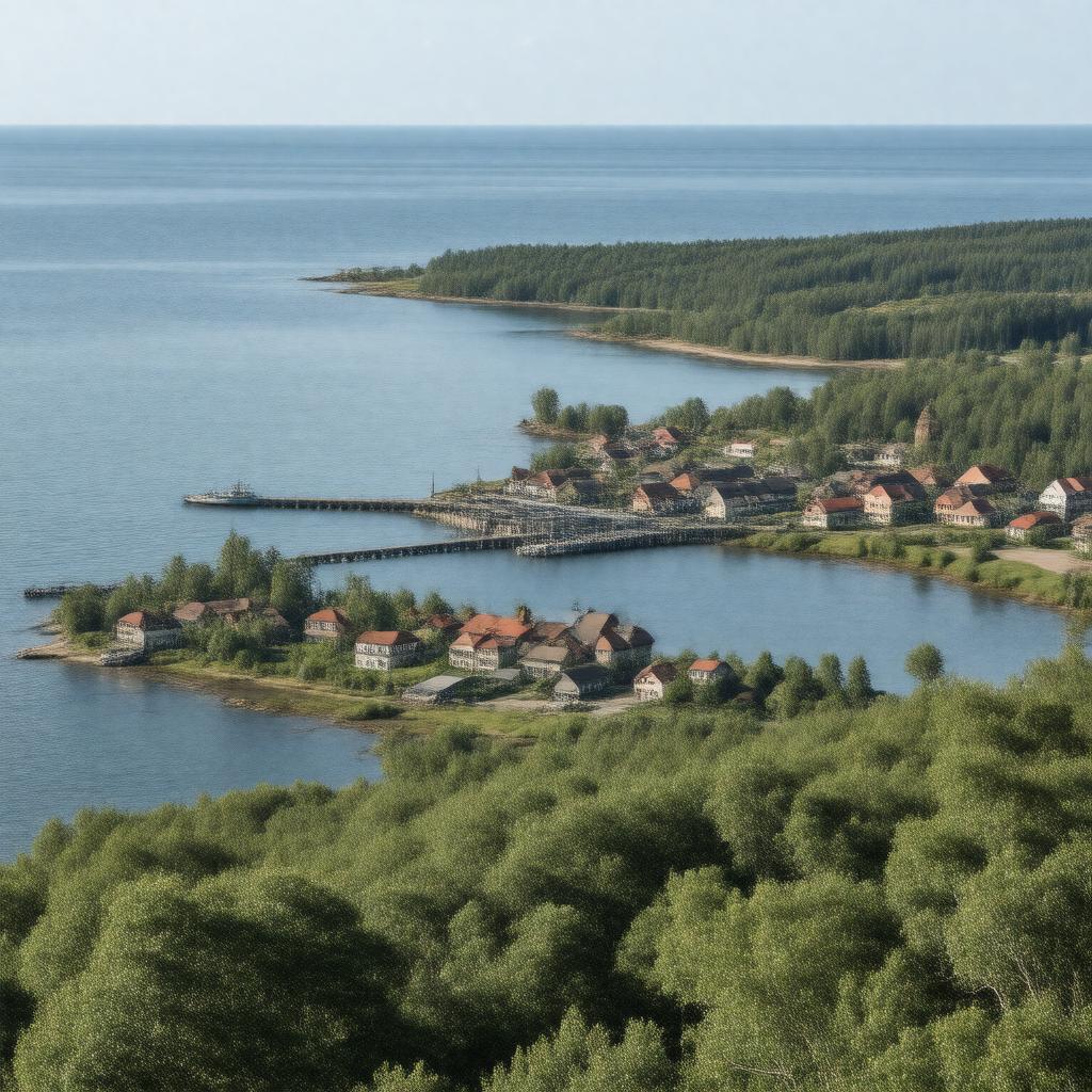 Click to view larger image AI-created image of Paldiski