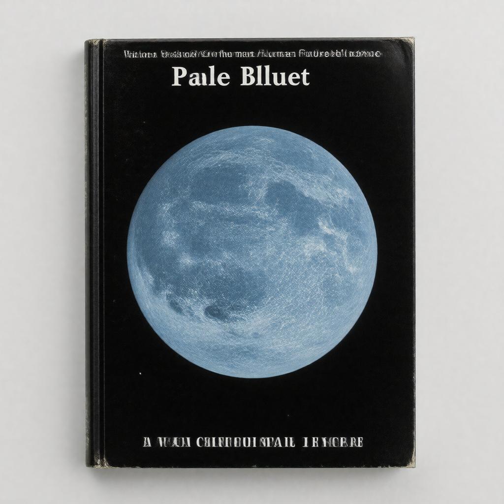AI-created image of Pale Blue Dot