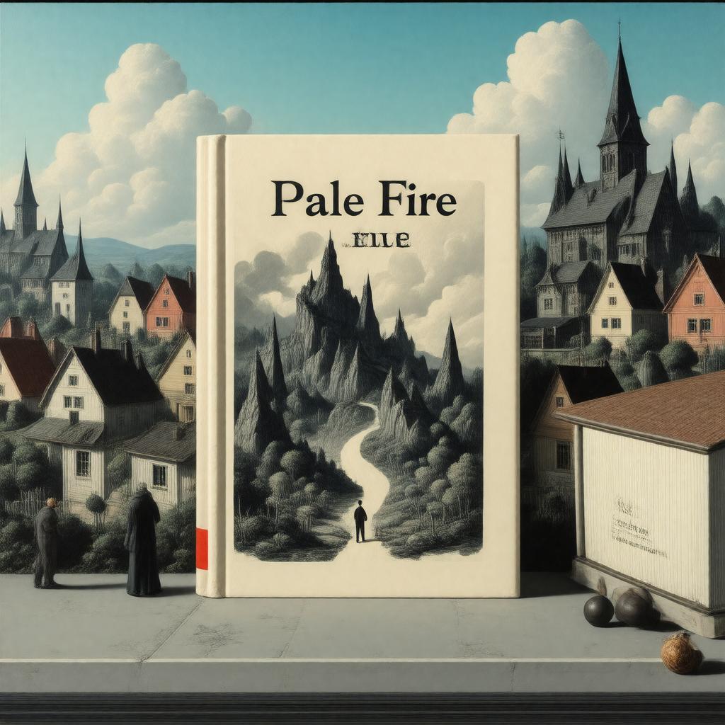 AI-created image of Pale Fire