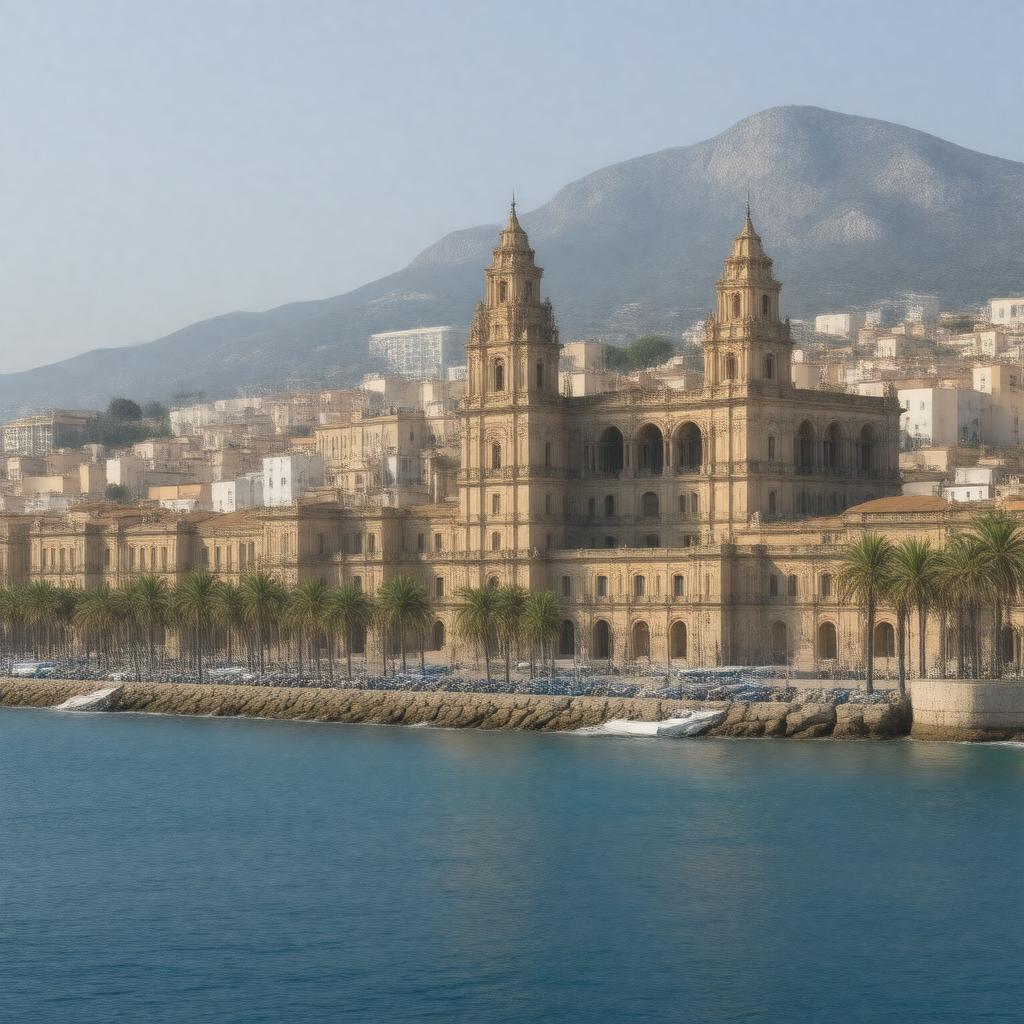 AI-created image of Palermo