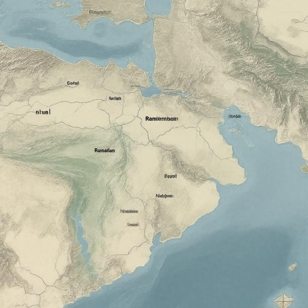 AI-created image of Palestine