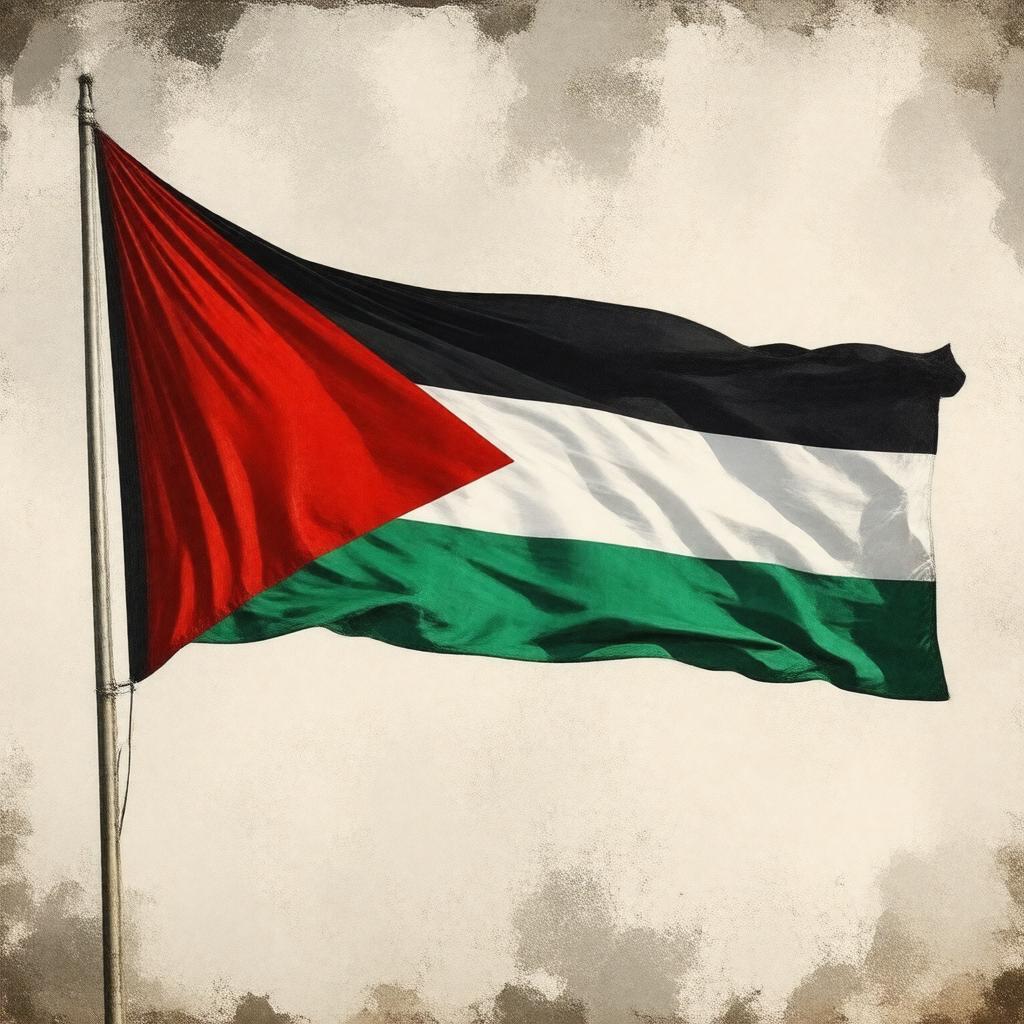 AI-created image of Palestine Liberation Organization