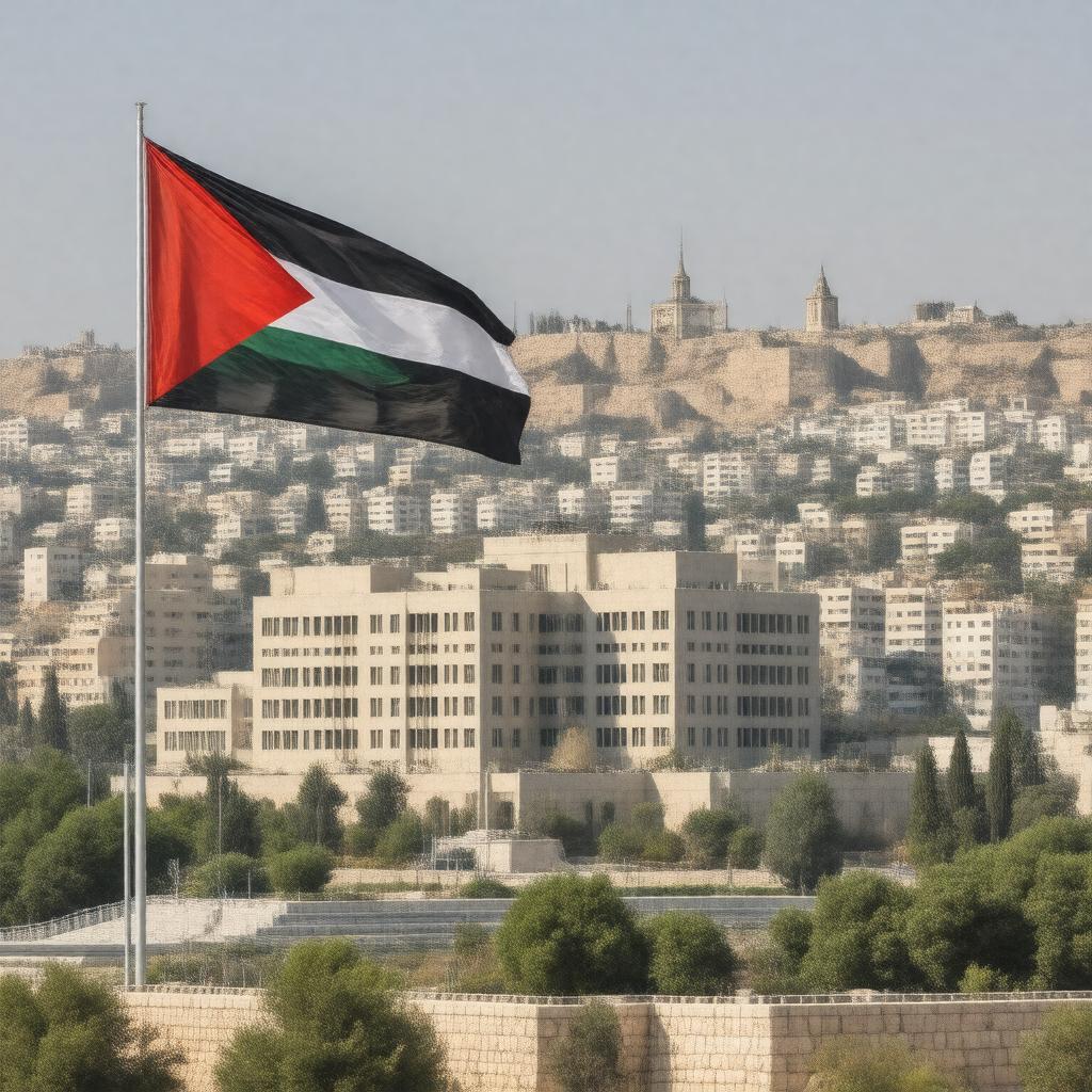 AI-created image of Palestinian Authority
