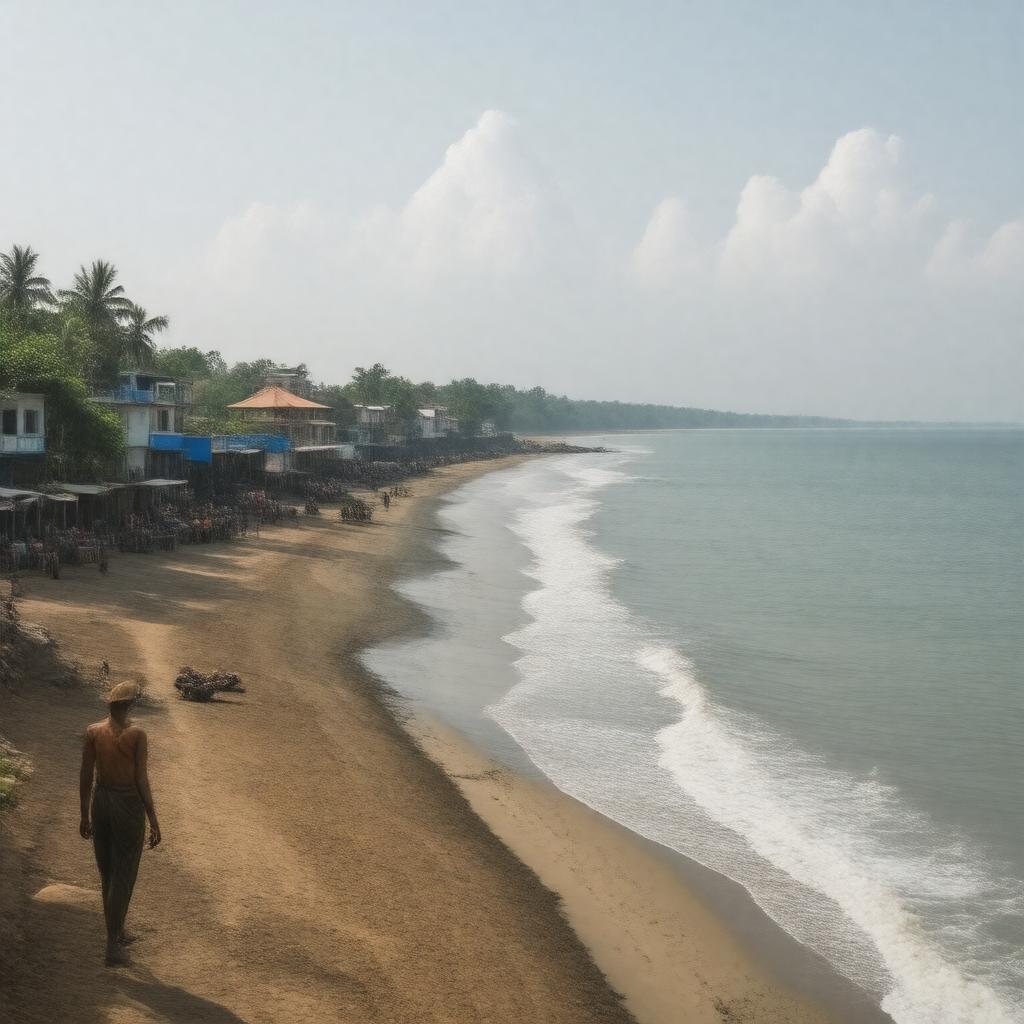 AI-created image of Palghar, Maharashtra, India