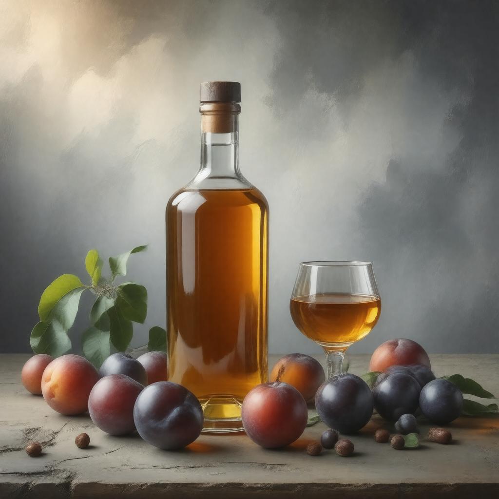 AI-created image of Palinka