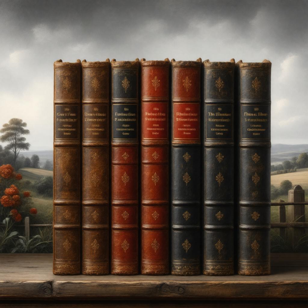 AI-created image of Palliser novels