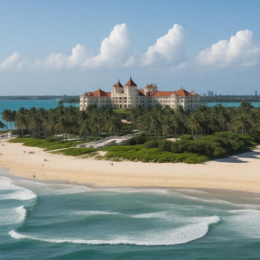 AI-created image of Palm Beach, Florida