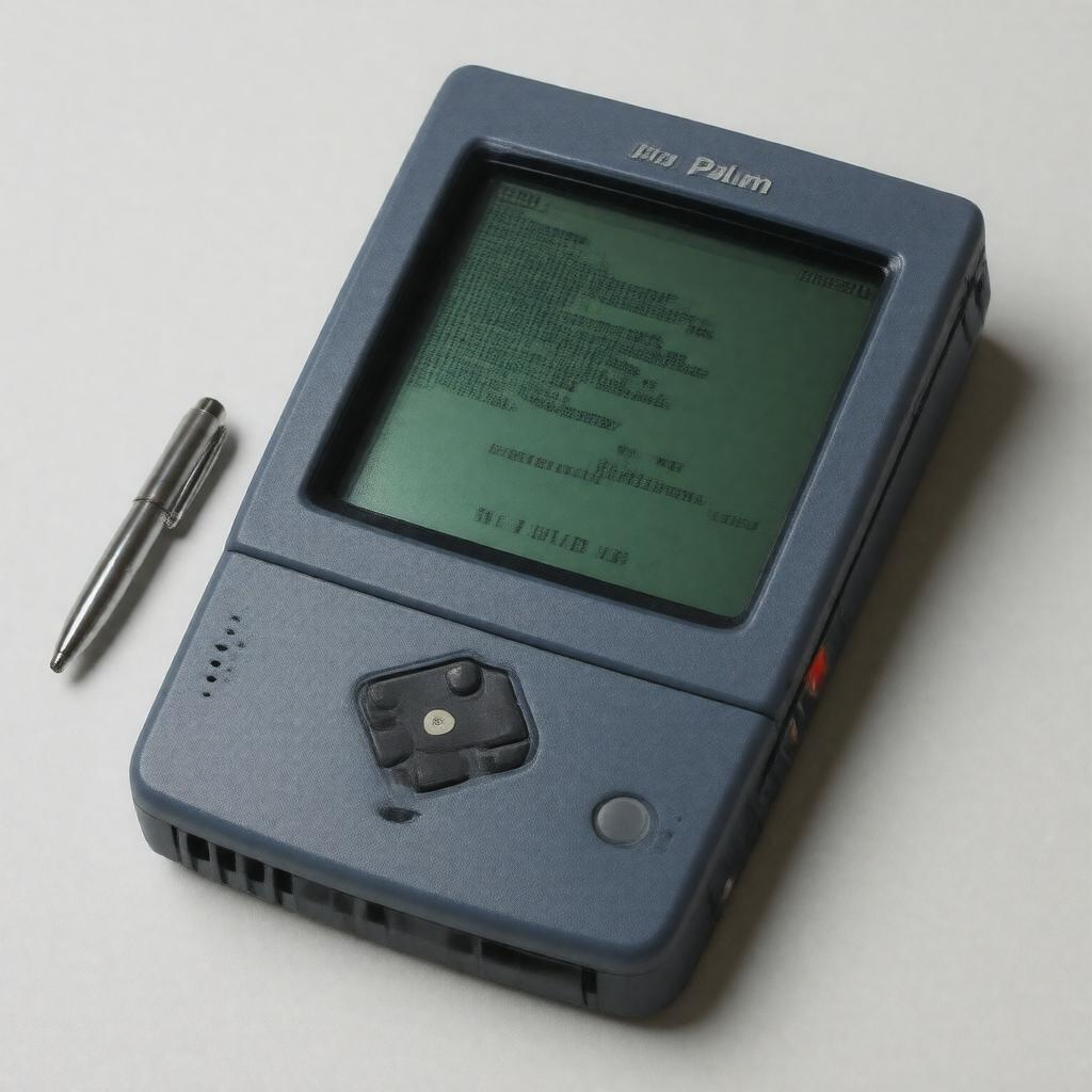 AI-created image of Palm OS