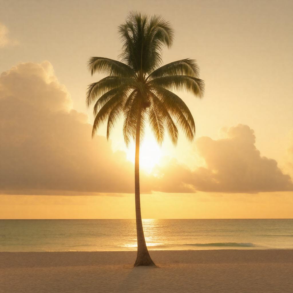 AI-created image of Palm (plant)