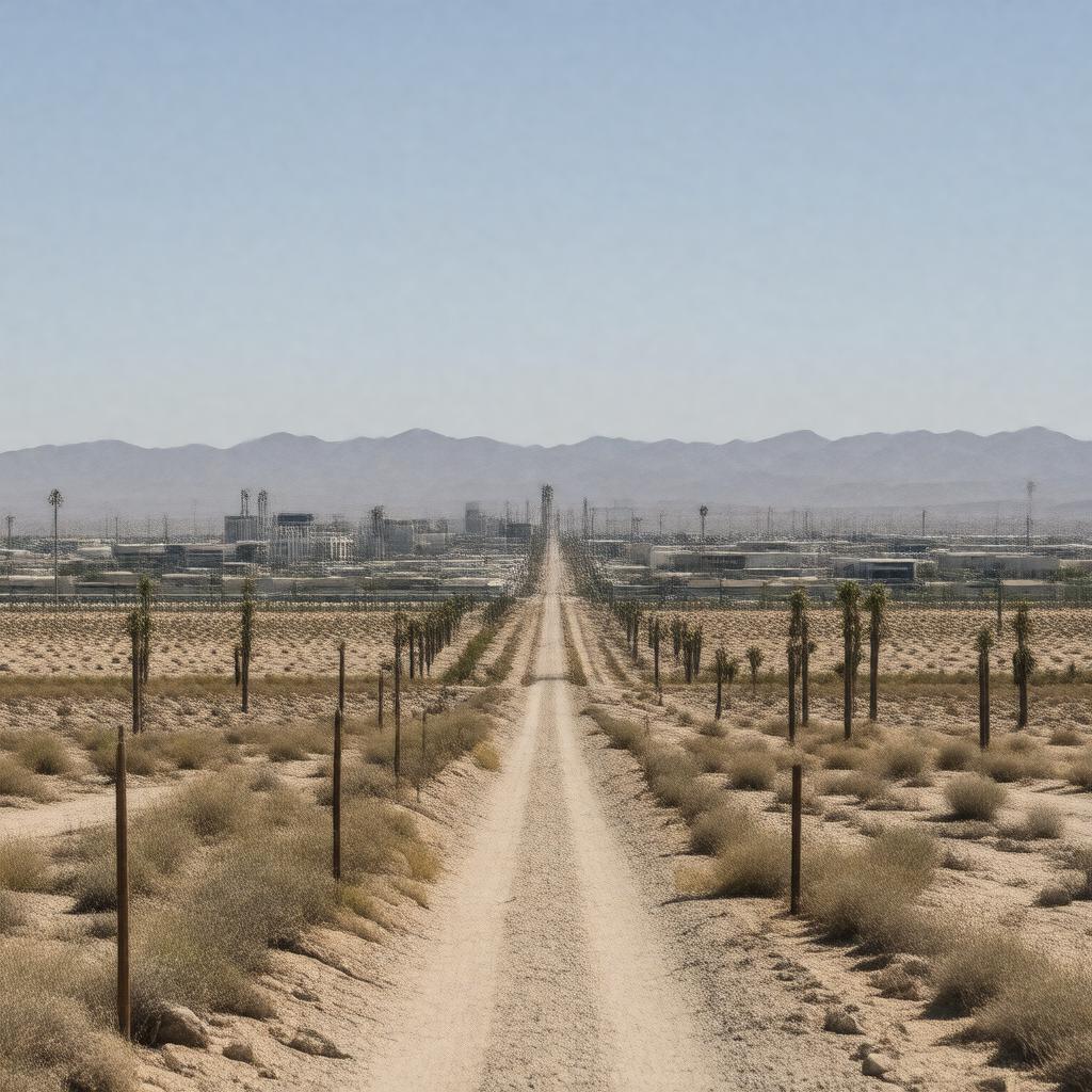 AI-created image of Palmdale