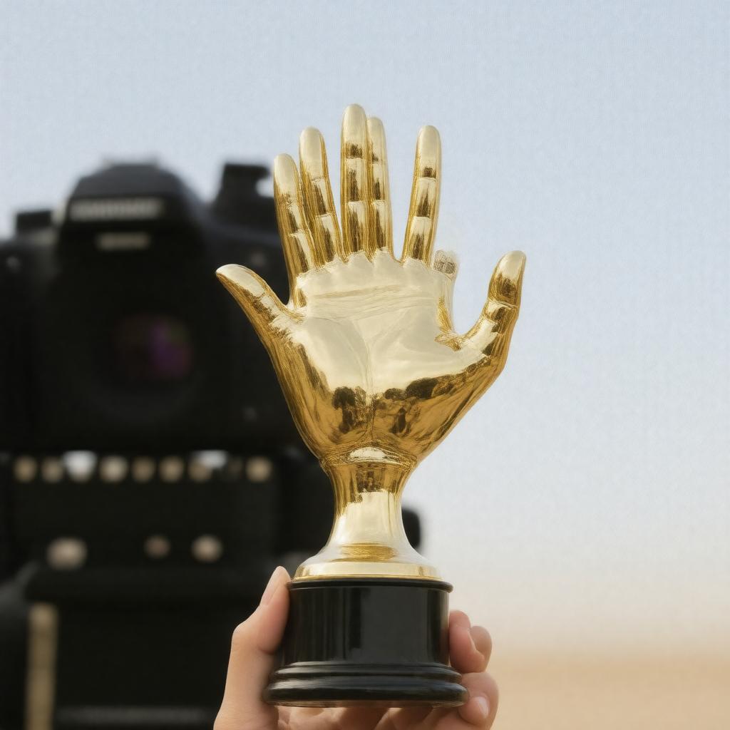 AI-created image of Palme d'Or