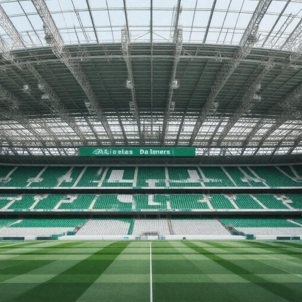 AI-created image of Palmeiras