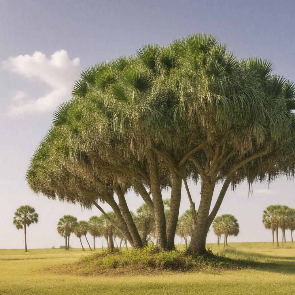AI-created image of Palmetto