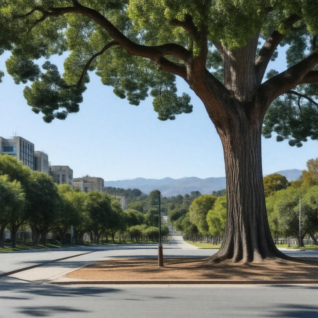 AI-created image of Palo Alto