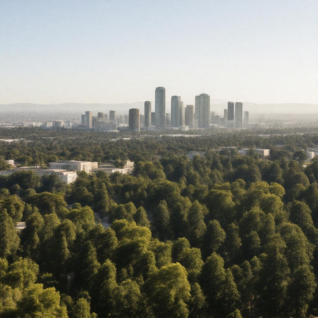 AI-created image of Palo Alto, California