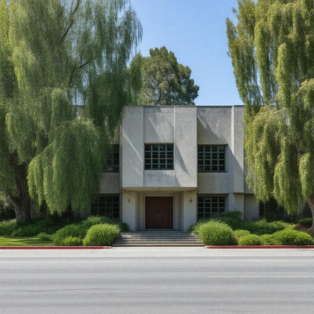 Click to view larger image AI-created image of Palo Alto Mental Research Institute