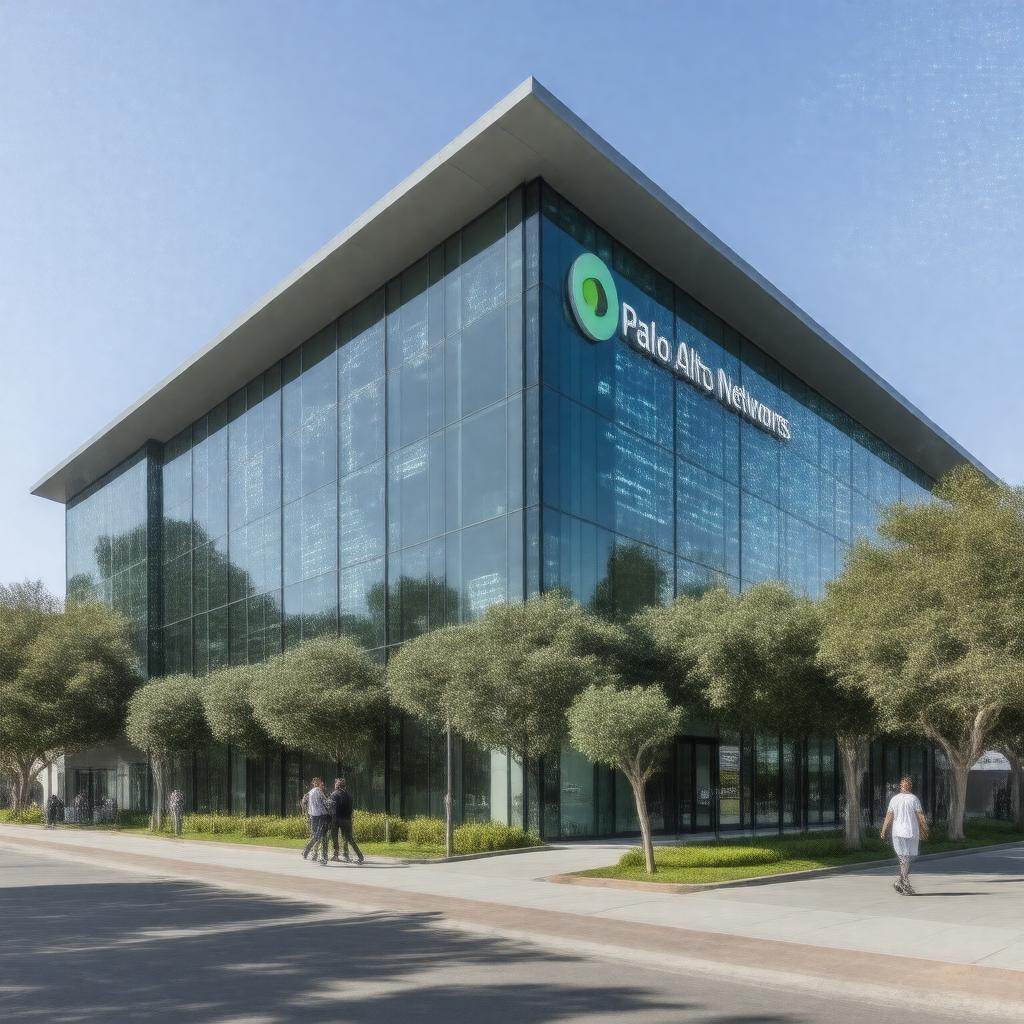 AI-created image of Palo Alto Networks