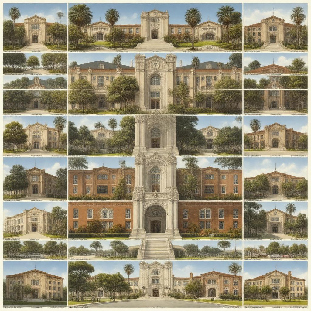 AI-created image of Palo Alto Unified School District