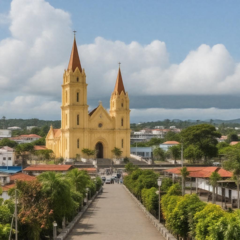 AI-created image of Palo, Philippines