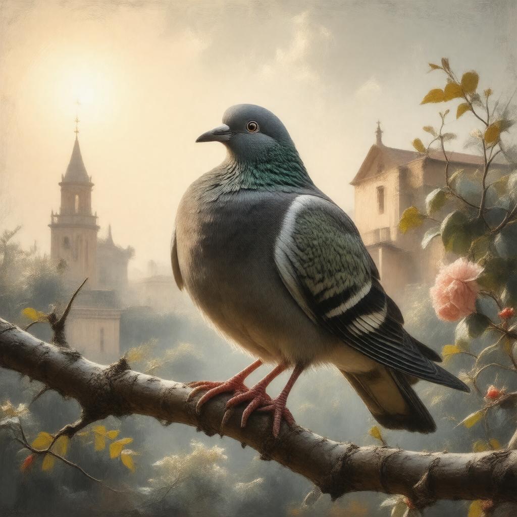 AI-created image of Paloma