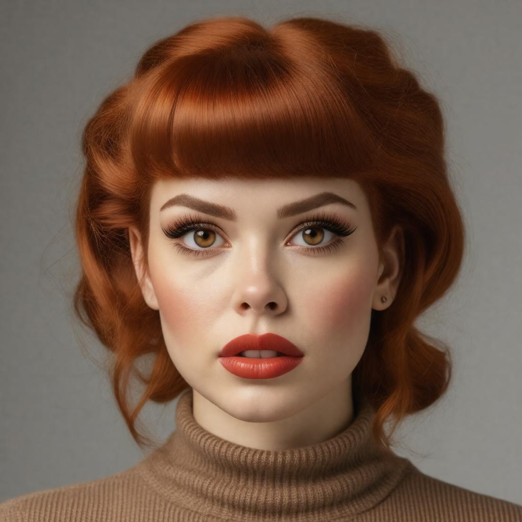 AI-created image of Paloma Faith