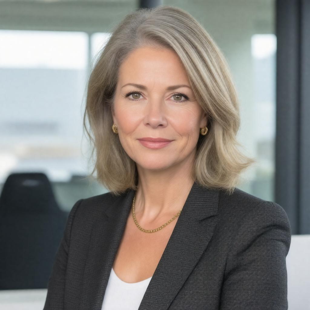 AI-created image of Pam Nicholson