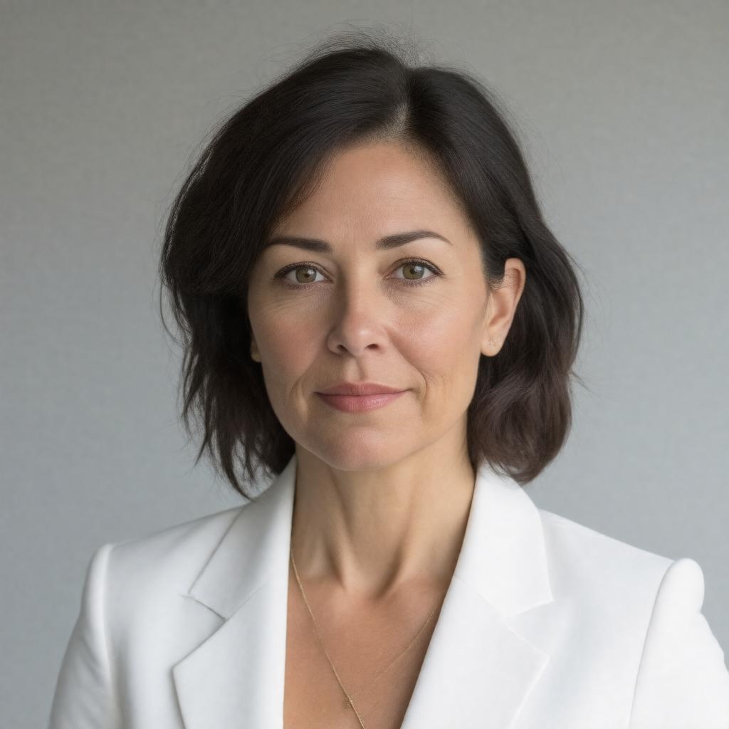 Click to view larger image AI-created image of Pamela Mattock Porter