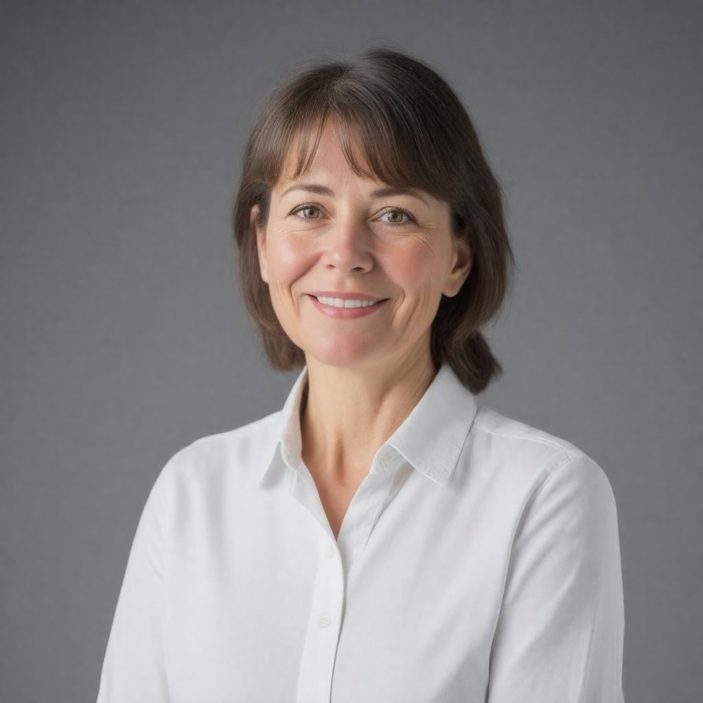 Click to view larger image AI-created image of Pamela Singleton