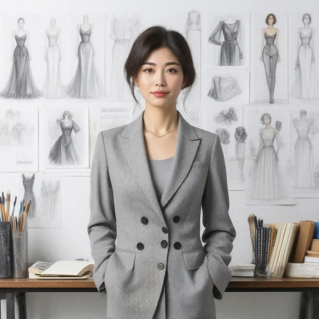 AI-created image of Pamella Roland