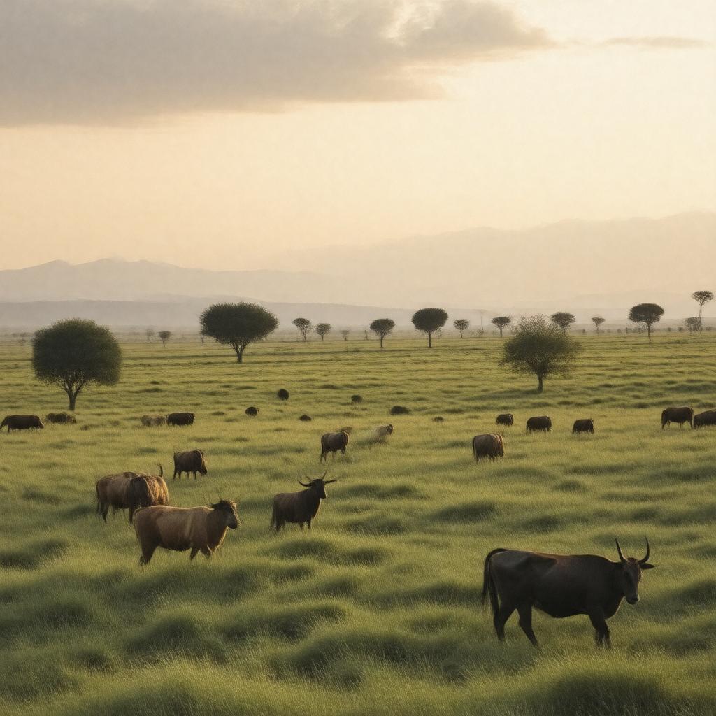 AI-created image of Pampas