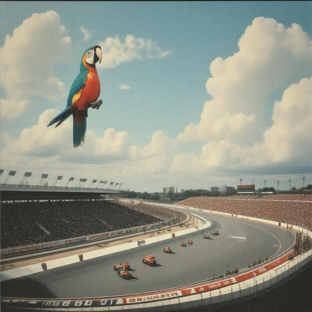 AI-created image of Pan American Games 1987