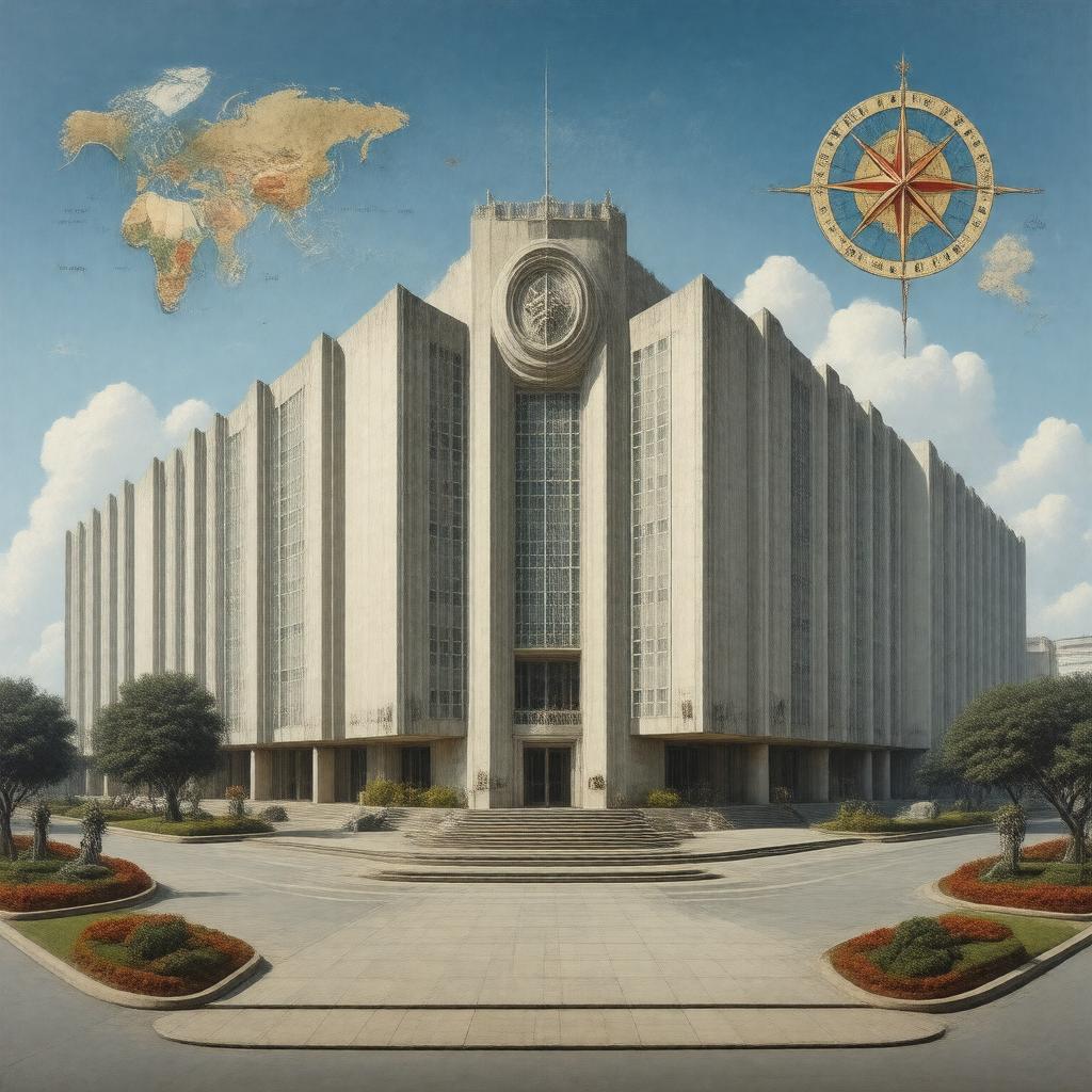 Click to view larger image AI-created image of Pan American Institute of Geography and History