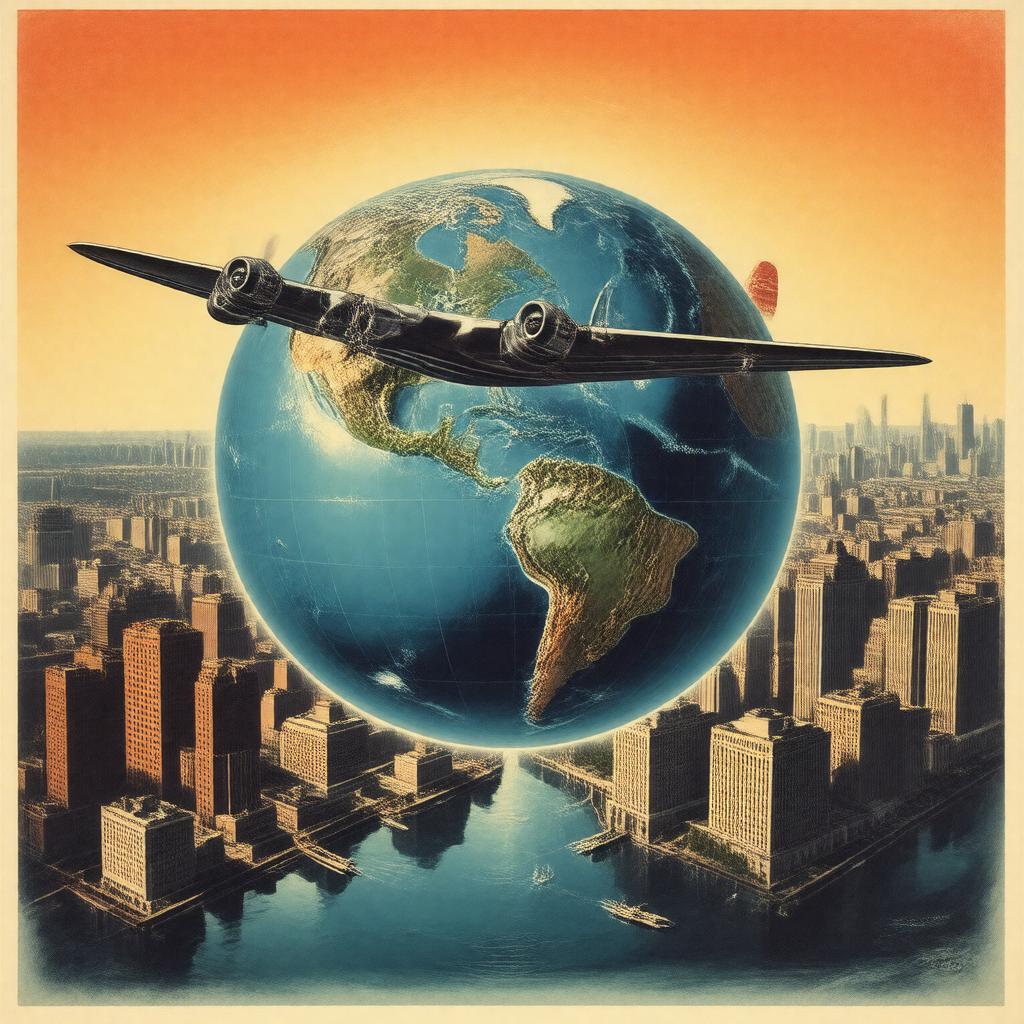 AI-created image of Pan American World Airways