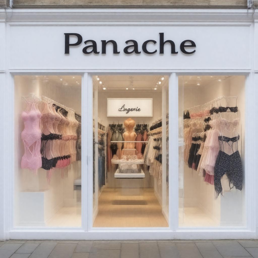 Click to view larger image AI-created image of Panache Lingerie