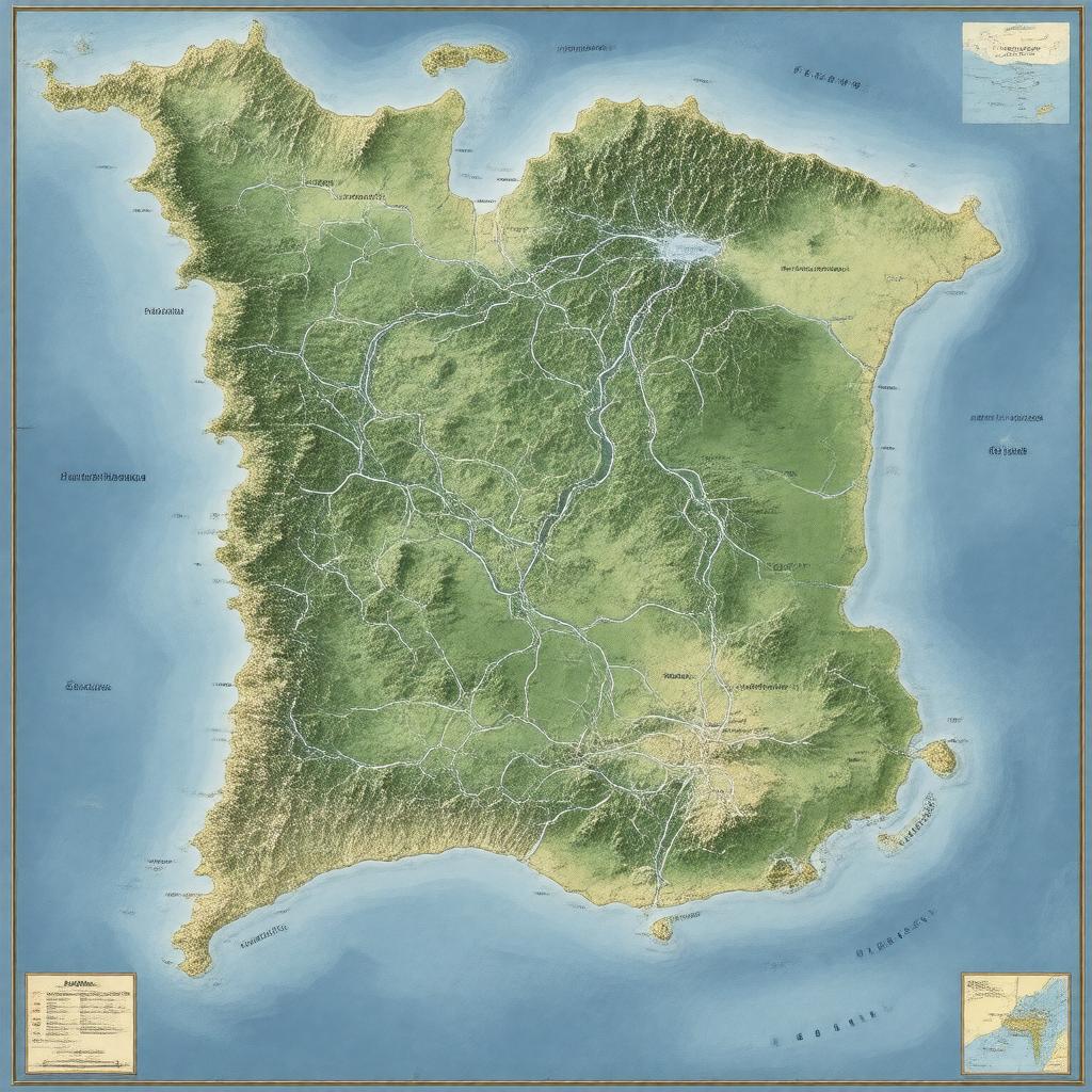 AI-created image of Panamá Province