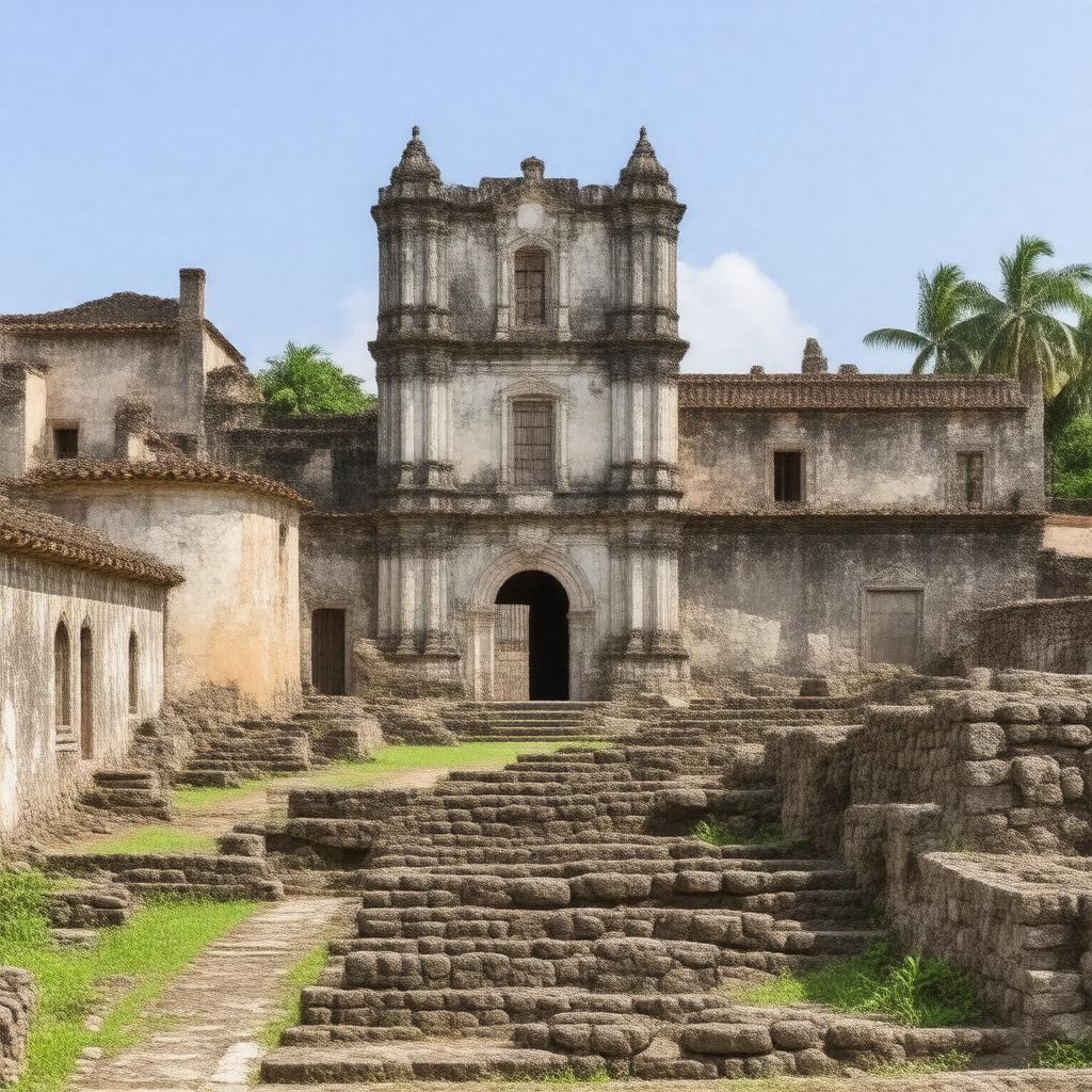 Click to view larger image AI-created image of Panamá Viejo and Historic District of Panamá