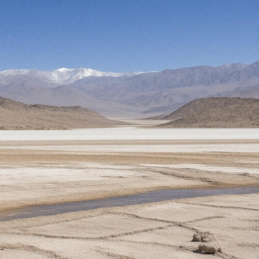 AI-created image of Panamint Valley